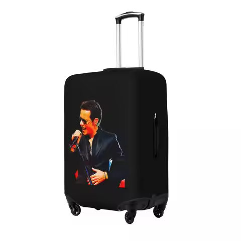 Macho Marc Anthony Tou Suitcase Cover Protection Elastic Trip Luggage Protector Covers for 18-32 Inc
