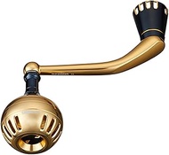 Daiwa Slp Works 25 SALTIGA 95mm Power Handle Set, Gold