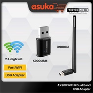 Totolink X900USM & X900UA AX900 WiFi 6 Dual Band USB Adapter