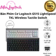 Logitech G515 LIGHTSPEED TKL Low profile Mechanical Gaming Keyboard - LIGHTSYNC RGB - Genuine Produc