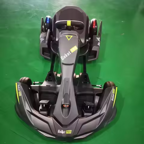 Karting Electric Go Kart Car Racing Go Karts for Adults Kids Electric Go Kart for Kids