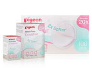 Pigeon Breast Pad Comfy Feel (12pcs / 60pcs / 100pcs)