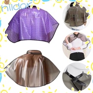 HLAR Hair Dying Apron, Professional Waterproof Shampoo Capes,  Hair Color Capes
