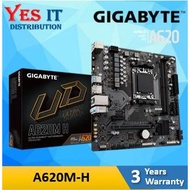 GIGABYTE A620M H DDR5 D5 AM5 AMD MOTHERBOARD