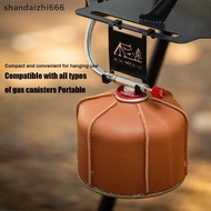 [shandaizhi666] Gas Canister Hanging Hook For Camping Table Hanger Clip Butane Gas Tank Accessories 