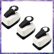 Paper Punch,Heart Hole Puncher,Circle Punch,Star Hole Punch, 1inch Shape Hole Punch for Crafts,Paper