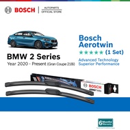 Bosch Aerotwin Plus Wiper Set for BMW 2 Series Gran Coupe 218i F44  year 2020 present 26"/17"