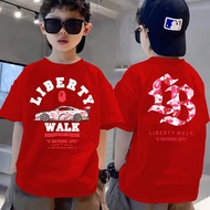 【220G 100%Cotton】 NELLY Cool Kids T Shirt For Boys 3yrs-14yrs Lelaki Full Cotton Super Fashion Tees