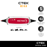 CTEK XC 0.8 UK 6V Smart Battery Charger