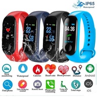 Sports Watch Blood Pressure Heart Rate Monitor Message Reminder Bluetooth Waterproof Men And Women Bracelet Children Wri