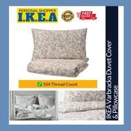 IKEA Varbracka Duvet Cover and Pillowcase