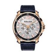 POLICE นาฬิกาข้อมือผู้ชาย Police Multifunction Grand Prix watch รุ่น PL-15139JBCR/04 นาฬิกาข้อมือ