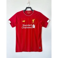 Liverpool Football Shirt 19-20 Retro Short sleeved # 11SALAH # 4VANDYCK # 10MANE Football Jersey