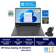 HP Victus Gaming 16-R0326TX (Intel Core i7-13700HX/16GB-32GB RAM/512GB SSD/16.1" FHD/RTX4060 8GB/W11