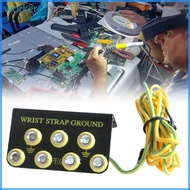 Wor* Grounding Socket L Shape Anti Static Tool Conductive For Sensitive Devices