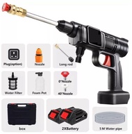 Bosch 999VF Cordless Water Jet Portable Car Wash High Pressure Water Jet Gun Machine Cleaner Air