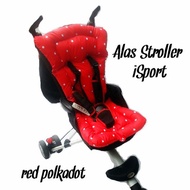 Kidsasi isport / Iflex / baby elle wave / isport cocolatte Stroller Pads