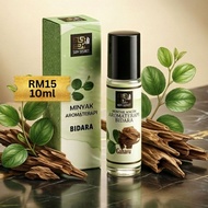 Minyak Angin Bidara GAHARU-Legakan Sakit Kepala-Migrain-Loya-Muntah-Segar dan Tenang