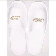 Highlands Hotel Indoor Slipper