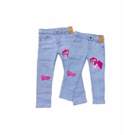New jeans kids my little pony denim