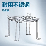 Detachable Pure Water Bearing Bracket Picnic Water Filter Disassembly Stacking Rack Stainless Steel 