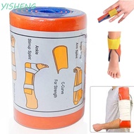 YISHENG Aluminum Splint Roll, Fixture Bone Emergency Splint Fracture Fixed, Fixing Adjustable Lightw