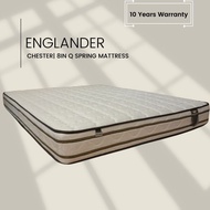 ENGLANDER-8IN Q SPRING MATTRESS-HD FOAM+BONNELL SPRING