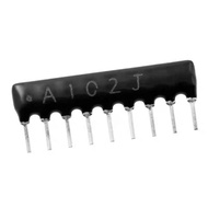 Send 5 Pcs 9A102J 9A102G 9P-102G Resistance 1K 9 Pin Resistance BCD