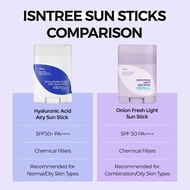 Isntree Airy Sun Stick SPF/Onion Sun Stick 50+ PA++++22G