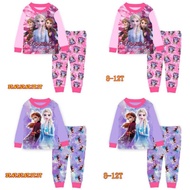 Cuddle Me Frozen Pyjamas / Sleepwear | Baju Tidur Budak - ct