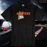Hooters Owl Gift For Birds Men Pure Cotton T-Shirt