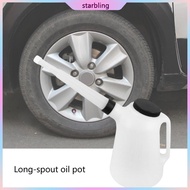 Star Dispenser with Flexible Spout 5 Litre Capacity Oil Dispenser Oil  Container Storage Can with Sc