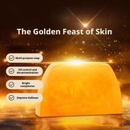 Perfumee Gold Color Soap Essential Oil Soap Perfumee Soap Fragrance Essential Oil Soap Long-lasting 