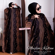 [NEW] MUSLIM KAFTAN HOME DRESS - DRESS WANITA TERBARU 2022 - BAJU MUSLIMAH 2022 - HARGA RESELLER - D