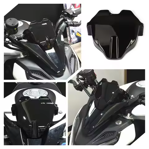 Fit For CFMOTO 675NK 675 NK Motorcycle Accessories Front Windscreen Windshield Wind Deflector Fairin