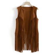 CYCX  Acquire Women Vest Sleeveless Leather Jacket Motorcycle Vest Tops Autumn Winter Imitation Ethn