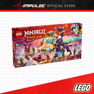 LEGO 71836 Ninjago Arc Dragon of Focus