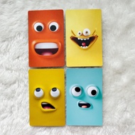 Ezlink Card Sticker - FUNNY FACE