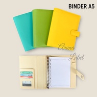 PLAIN BINDER 20 RING A5