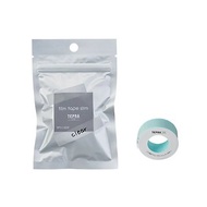 【KING JIM】TEPRA LITE 熱感式標籤薄膜自黏膠帶 11mm 透明