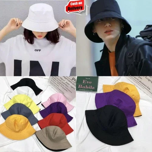 TOPI BUCKET HAT DEWASA PRIA WANITA / TOPI KKN MAHASISWA