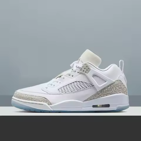 Jordan Spizike Low-Top Unisex Basketball & Casual Sneakers, Iconic Hybrid Design with Comfortable Cu