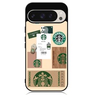 Google Case PIXEL 10 9 9A 8 8A 7 7A 6 6A 5 5A Pro XL Coffee Receipt Aesthetic Case Cover