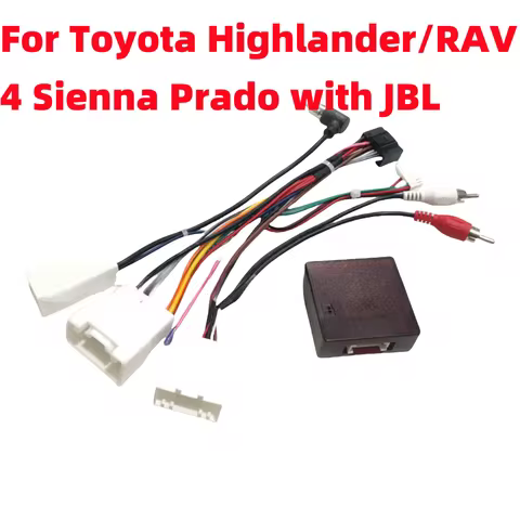 Simple Canbus RP5-TY-102 For Toyota Highlander 2013/Sienna 2006 /RAV4 Prado 2010 /LAND CRUISER 100 2