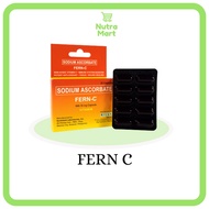 FERN-C Sodium Ascorbate Vitamin C (30 Capsules) *NUTRAMART*