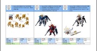 [預訂20245-1/2] Bandai 食玩 高達ARTIFACT系列 第5彈 GUNDAM ARTIFACT 5 FW高達CONVERGE系列 振揚自由高達＆不朽正義高達 FW GUNDAM CO