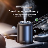 Smart Aroma Diffuser Automatic Nebulizer Air Humidifier Home Car Wireless Ultrasonic Nebulizing Essential Oil Perfume Aromatherapy Diffuser USB Rechargeable