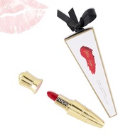 Hickey Lipstick Mile High Perfect Red Organic Refillable Lipstick - Moisturizing & Long Lasting, Glu