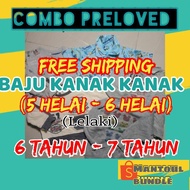 BAJU BUNDLE BAJU BUDAK BUNDLE MURAH