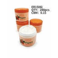 Ever Rosa Papaya Whitening Face Cream 80g Brightening & Moisturizing Cream with Natural Papaya Extra